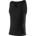Löffler Мъжко синтетично термобельо Löffler Singlet Transtex Light Synthetic base layer - Black - размер 48 (EU) (014-1325-0412)