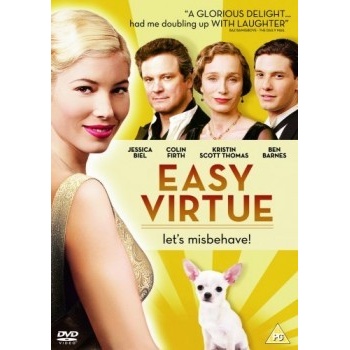Easy Virtue DVD