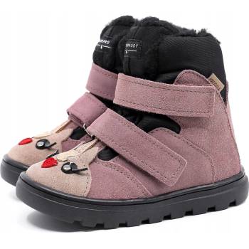 Mrugała přechodné boty ANDY pony levandulová