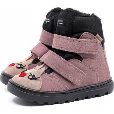 Mrugała přechodné boty ANDY pony levandulová