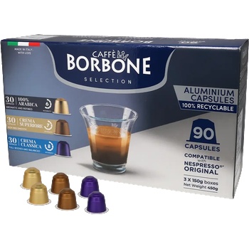 Caffè Borbone | Selection - 90 капсули за Nespresso®