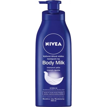 Nivea Body Milk мляко за тяло 400 мл