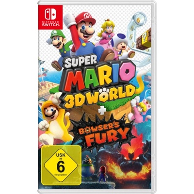 Nintendo Super Mario 3D World Bower´s Fury