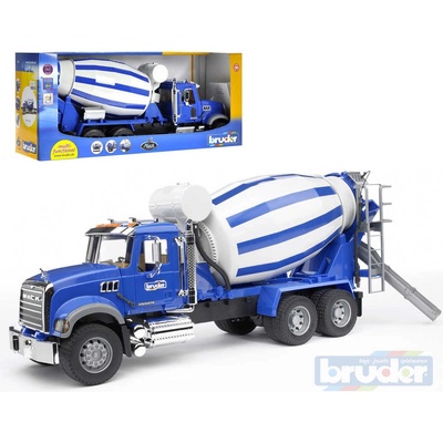 Bruder 2814 MACK GRANIT domíchávač – Zboží Mobilmania
