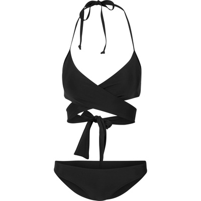 Urban Classics Бански тип бикини черно, размер XL