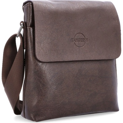 Tangerin pánská taška Crossbody 2327 H hnědá