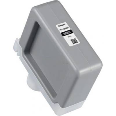 Canon PFI1100MBK, 0849C001 матово черен (matte black) оригинална касета (0849C001)