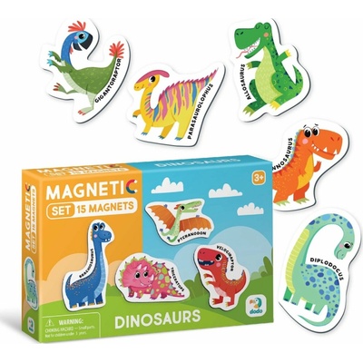 DODO Magnetická hra Dinosaury
