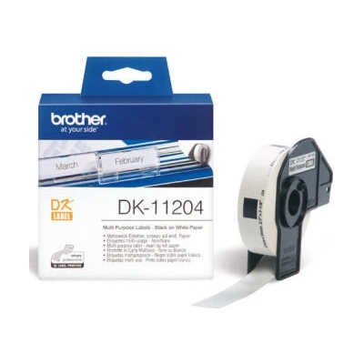 DK-11204 (papírové / univerzální štítek - 400 ks) DK11204