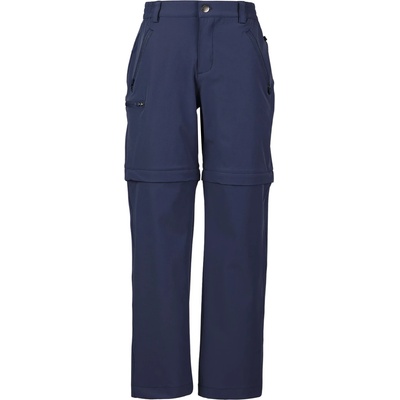 Heber Peak Детски панталон със свалящи крачоли Heber Peak Kids's MapleHe. Trekking Zip-off Pants Zip-off trousers - Dark Night Blue - размер 104 (EU) (701-4276-0111)