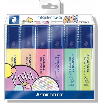 Staedtler 364 6 ks – Zboží Živě