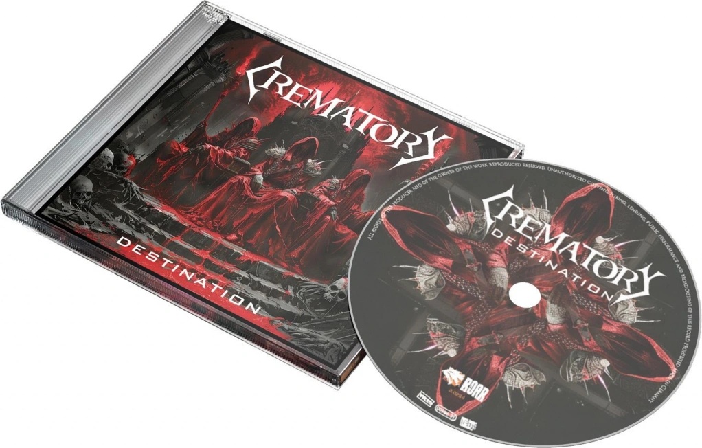 Crematory Destination CD