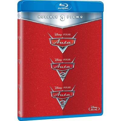 MagicBox Auta kolekce 1. -3. - 3Blu-ray (019354)