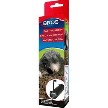 Bros Lapač krtkov so signalizáciou 51 x 272 mm