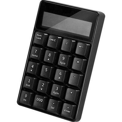 LogiLink NumPad 20 keys, Wireless, BT, w/Calc. , LogiLink ID0200 (ID0200)