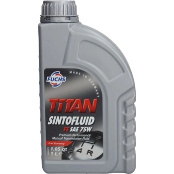 Image 1 of FUCHS Трансмисионно масло fuchs titan sintofluid fe 75w 1 литър