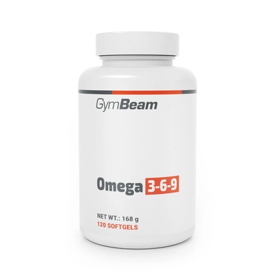GymBeam Omega 3-6-9 120 капс