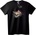 NOONEBRAND Тениска Skull красавец на плажа - 2XL, Black