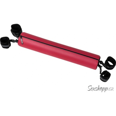 Liberator Talea Spreader Bar - Luxusní rozpěrná tyč pro milování Červená