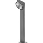 ELBULGARIA LED градински стълб Elbulgaria - Newton, 2855/f sg, 12W, IP44, 4000K, сив (2855-fsg)