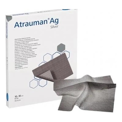 Hartmann Atrauman Ag 10 cm x 10 cm 3 ks