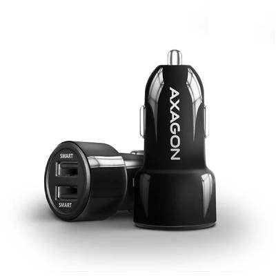 AXAGON PWC-5V5 2.4A + 2.4A car charger