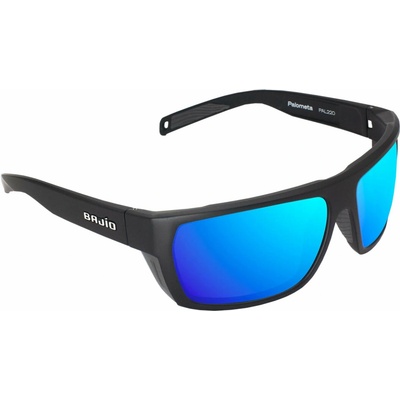 Bajio Polarizační Brýle Palometa Black Matte Blue Mirror PC
