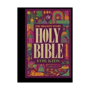 The Biggest Story Holy Bible for Kids (Hardcover) | Kevin Deyoung, Douglas Sean O`donnell, Champ Thornton, Don Clark (ISBN: 9781433580598)