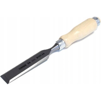 NAREX Bystřice dláto ploché 26mm 140/280mm rukoväť wood line 8101-26