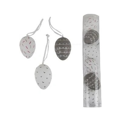 Dekoračné vajíčka, 6 ks X4713