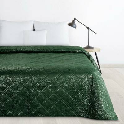 Design 91 PŘEHOZ NA POSTEL LUIZ 170X210 CM ZELENÝ