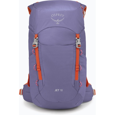Osprey Детска туристическа раница Osprey Jet 18 l euphoria purple/ mars orange