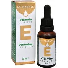 Marnys tekutý vitamín E 30 ml