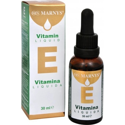 Marnys tekutý vitamín E 30 ml