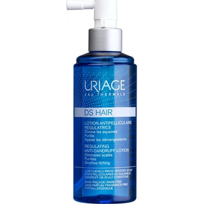 Uriage DS HAIR Regulating Anti-Dandruff Lotion upokojujúci sprej pre suchú pokožku hlavy so sklonom k svrbeniu 100 ml