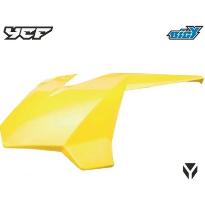 Levý spoiler pro modely BIGY pitbike YCF do roku 2021 Barva: Žlutá