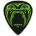 Dunlop PH112P. 73 JAMES HETFIELD Black Fang 0.73