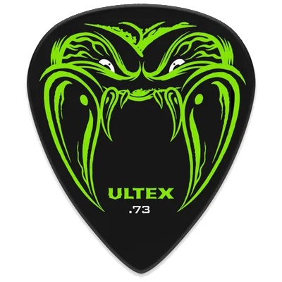 Dunlop PH112P. 73 JAMES HETFIELD Black Fang 0.73