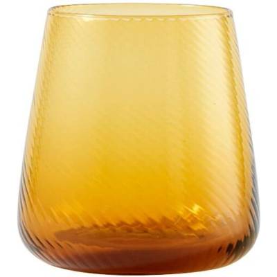 Verlo Amber sklenice na vodu 400 ml