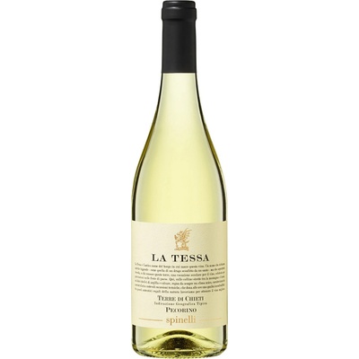 Cantine Spinelli La Tessa Pecorino biele 2022 12,5% 0,75 l (čistá fľaša)