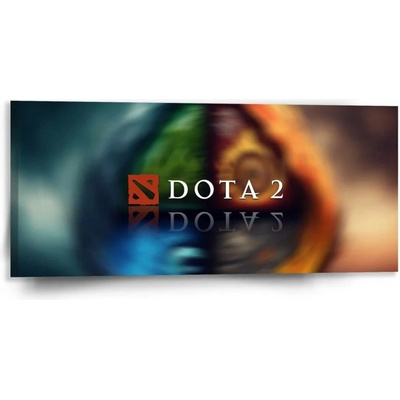 Sablio Obraz DOTA 2 Glow - 110x50 cm