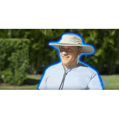 Deminas podmanivý chladivý klobúk s UV ochranou