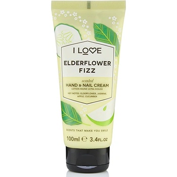 Image 1 of I Love Cosmetics Elderflower Fizz крем за ръце за жени 100 мл