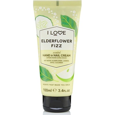 I Love Cosmetics Elderflower Fizz крем за ръце за жени 100 мл
