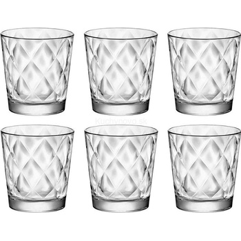 Bormioli Rocco sada pohárov Kaleido 6 x 240 ml