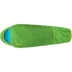 Grüezi bag Kids Цветни Grueezi Детски спален чувал гекон зелен (406015) Спален чувал