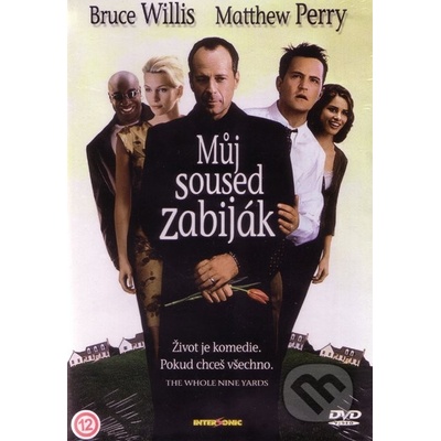 můj soused zabiják DVD