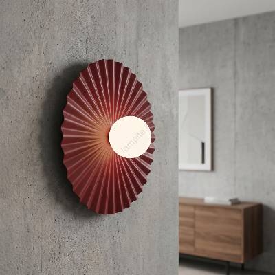 Emibig Стенно осветително тяло UMBRA 1xG9/8W/230V, червено (EB0384)
