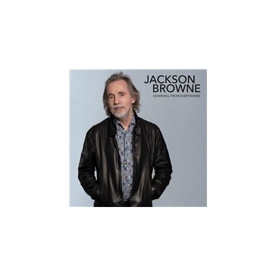 Vinyl BROWNE, JACKSON - DOWNHILL FROM EVERYWHERE/A LITTLE SOON TO SAY