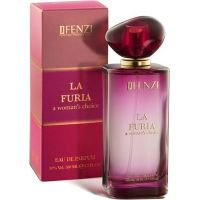 JFenzi La Furia parfumovaná voda dámska 100 ml